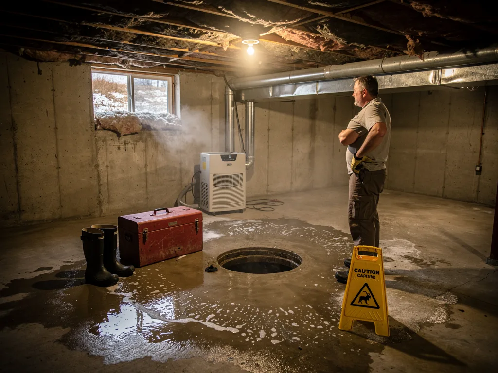 DIY vs when to call a pro for sewage cleanup in Michigan
